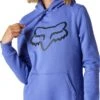 Fox Racing Boundary Womens Pullover Sweatshirt Violet