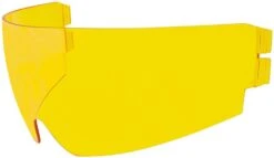 Icon Airflite Helmet Drop Shield Yellow