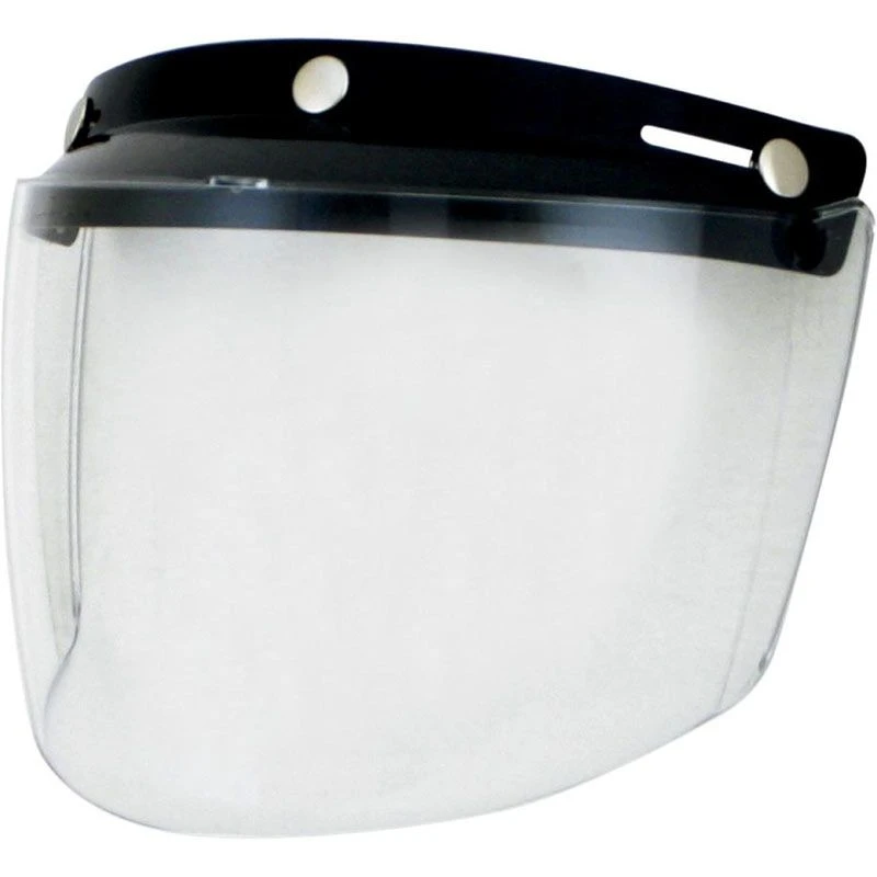 AFX Flip Three-Snap Visor Clear