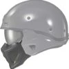 Scorpion Covert-X Helmet Face Mask Cement Grey