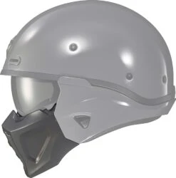 Scorpion Covert-X Helmet Face Mask Cement Grey