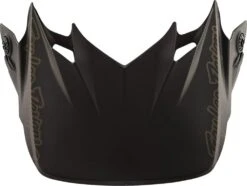 Troy Lee Designs SE4 Polyacrylite Visor Mono Black