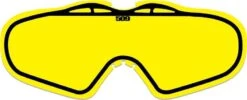 509 Sinister Youth Snow Lens Yellow