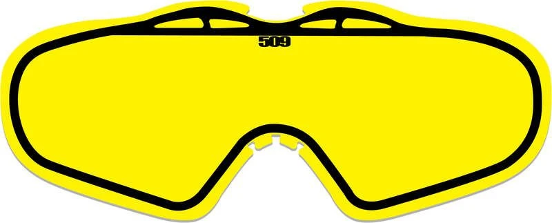 509 Sinister Youth Snow Lens Yellow