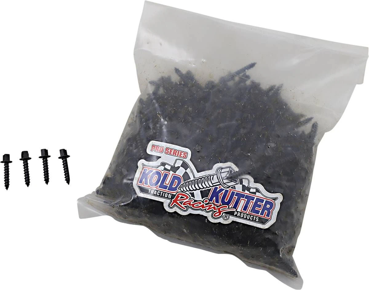 Kold Kutter Outlaw Ice Screws 1.00 Inch #12-11 Screw 500/pack