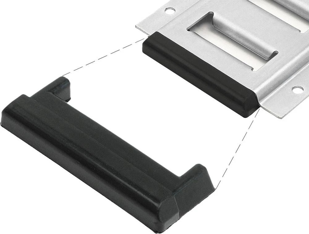 Powertye E-Track Anchor System Tiedown End Caps 2pk