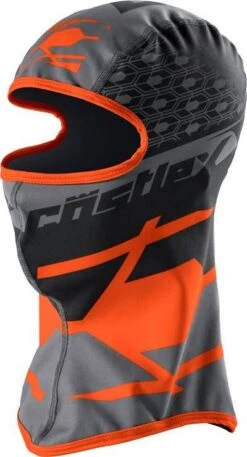 Castle X Balaclava CX Icon Orange