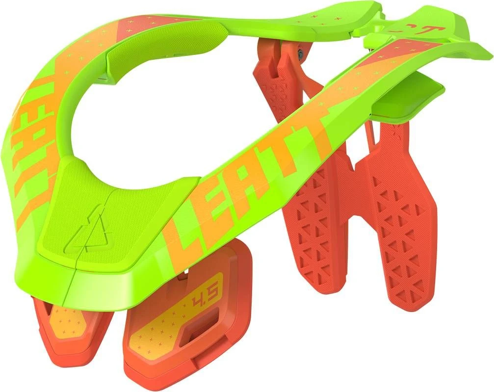 Leatt 4.5 Neck Brace Citrus