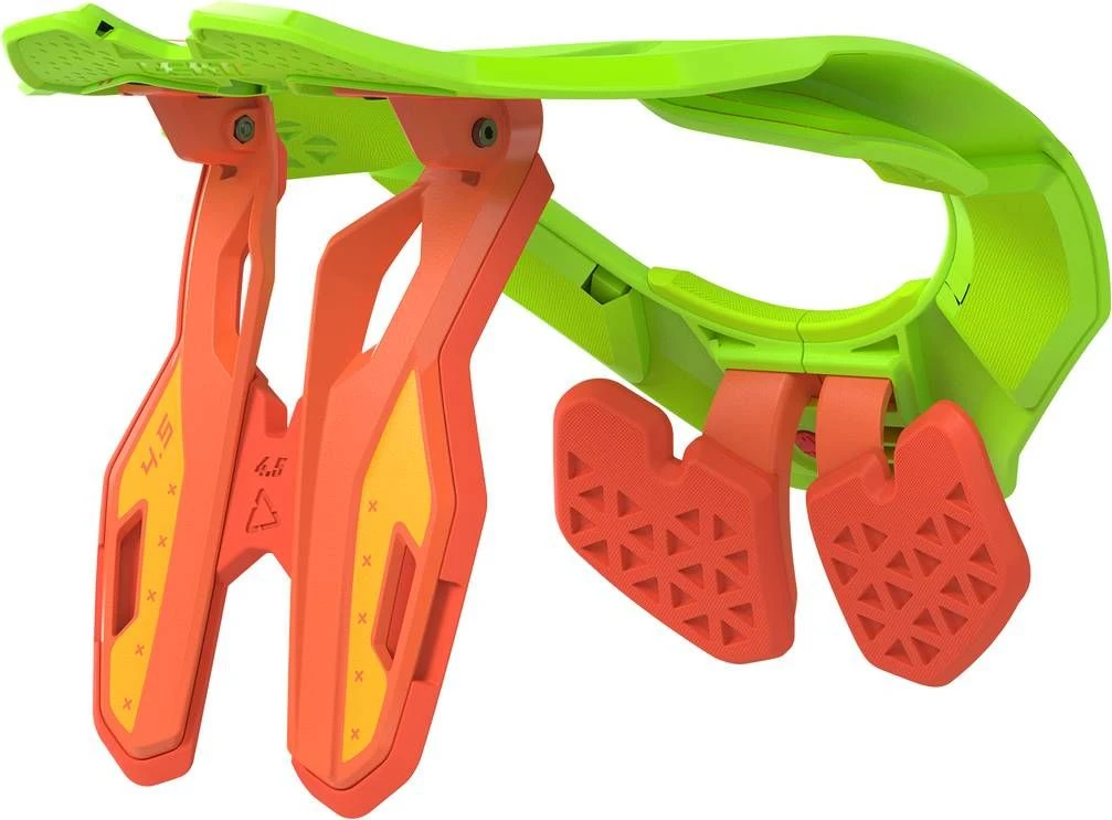Leatt 4.5 Neck Brace Citrus - Image 2
