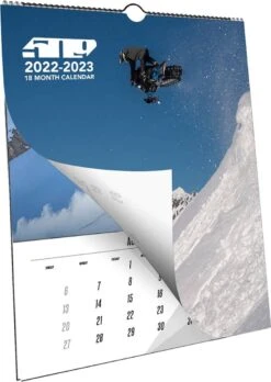509 18-Month Snow Wall Calendar 2022/2023