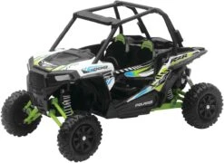 New Ray RZR XP1000 1:18 Scale White Toy Replica
