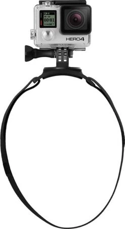 GoPro The Strap Mount (Hand + Wrist + Arm + Leg Mount)
