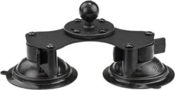Ram Mounts Phone/GPS Dual Suction Cup Quick-Grip