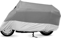 Dowco Guardian Ultralight Motorcycle Cover Grey Medium