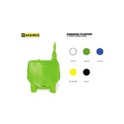 Acerbis Number Plate KX125/KX250/KX250F/KX450F 03-08 / RMZ250 03-07 Black