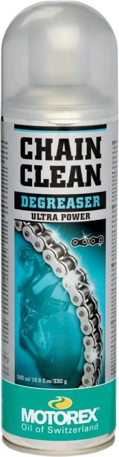Motorex Chain Clean Degreaser Spray