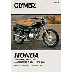 Clymer Repair Manual M-324-5 Honda 78-03 - M324