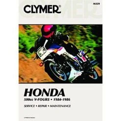 Clymer Repair Manual M-329 Honda 84-86 - M329