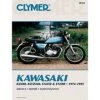 Clymer Repair Manual M-355 Kawasaki 74-95 - M355