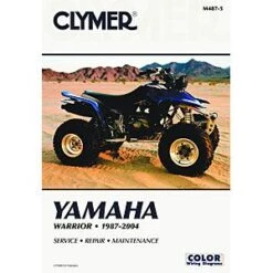 Clymer Repair Manual M-487-5 Yamaha Warrior